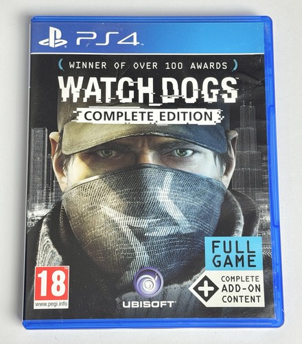 Watch dogs complete edition - dogs, [complete