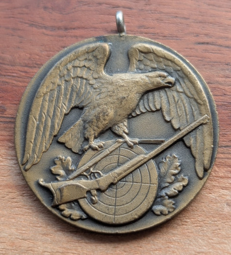 Vintage german shooting medal - german,