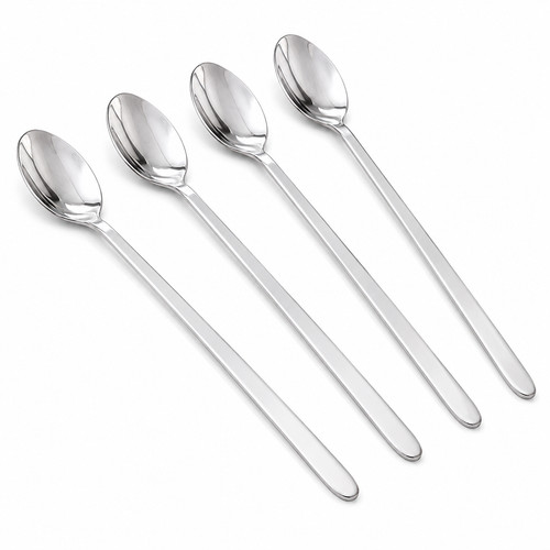 Extra long handled 21cm tea - 4x,