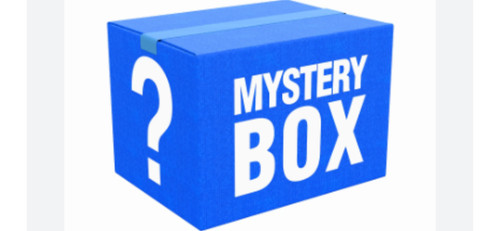 Mysetery box with electronic - with,