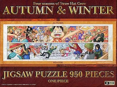 Puzzle four seasons straw - puzzle, of