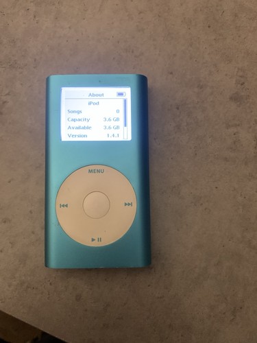Apple ipod mini 2nd - apple, generation