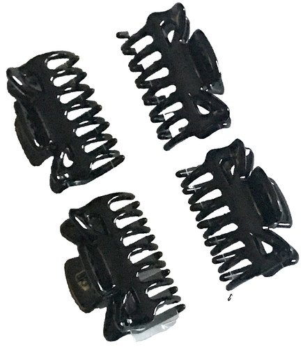 Hair claw clamps - claw, clamps~hair
