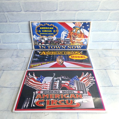 American circus sign - american, bundle