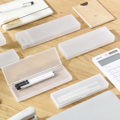 Pencil case frosted - s/m/l,