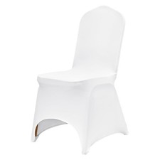Chair Cover Wedding Spandex Removable Washable Protective Slipcover Wedding 50pc