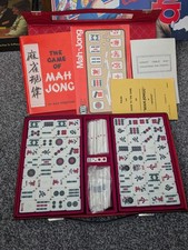 Mah-Jongg Set HPG & Son London Jackpot Set With Black Presentation Case