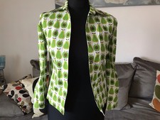 Orla Kiely Shirt Green Apples