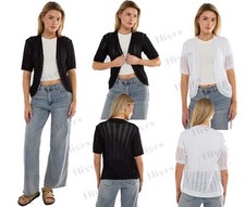 Womens Knitted shrug Short