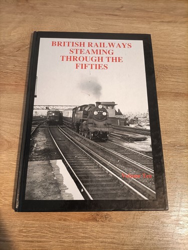 Vintage railway train book - train,