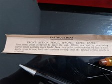 Vintage Mechanical Pencil