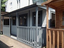 EX DEMO 16FT X 8FT Tennessee  garden room + 3ft veranda