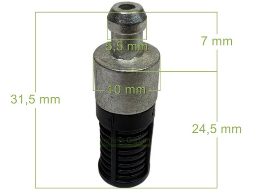 Oil filter for stihl - filter, ms190