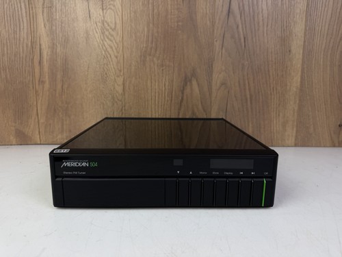 Meridian 504 stereo tuner - fm,