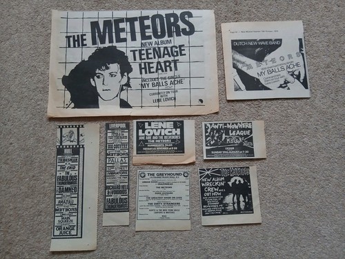 The meteors pack - meteors,