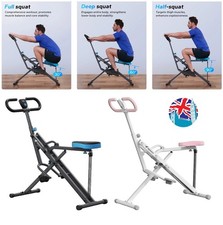 MERACH 2 in 1 Squat Rowing