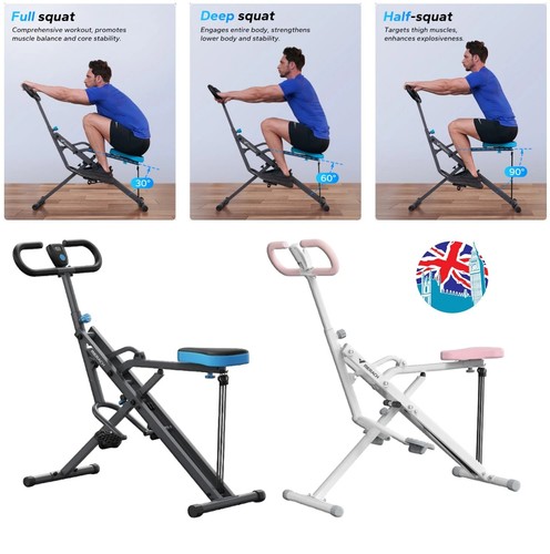 Merach squat rowing - 2, in