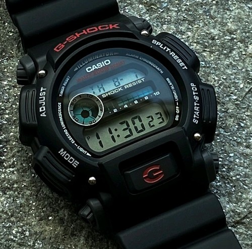 Casio shock 9052 1vdr - casio, g-shock