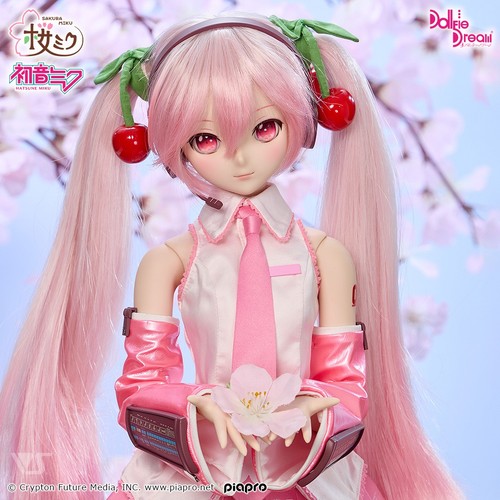 Dollfie dream sakura miku - dd,