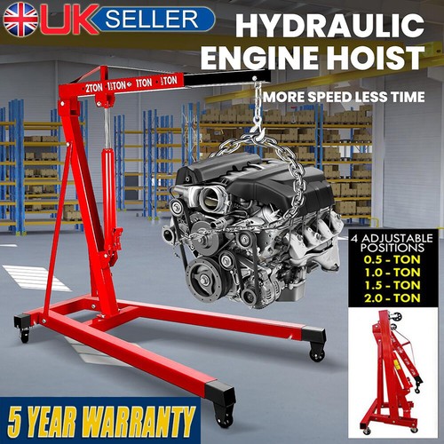 Ton engine crane - 2,
