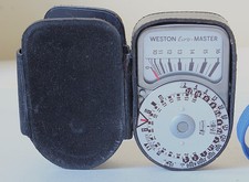 WESTON EURO-MASTER LIGHT METER