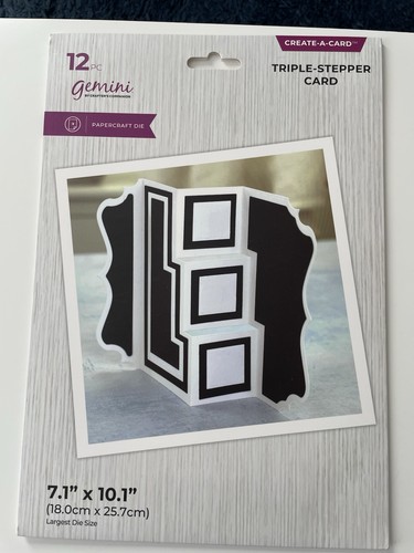 Gemini create card triple - a,