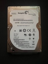 500GB Seagate Momentus 7200.4