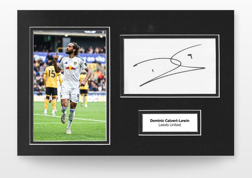 Dominic calvert lewin signed - dominic,