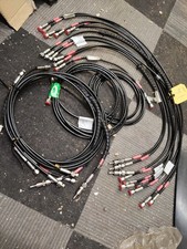 Job Lot 16x  Non-Conductive Thermoplastic Hydraulic Hose SAE 100R8 1/8" 420 Bar 