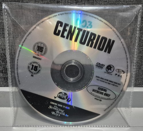Centurion dvd michael - dvd,