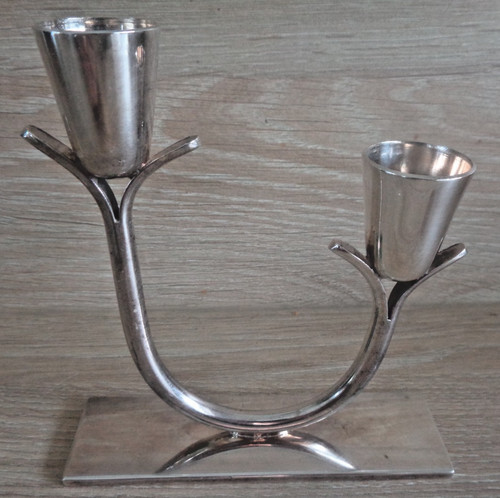 Canadian candlesticks silver - canadian,