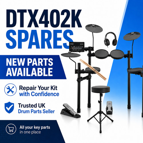 Yamaha dtx402k drum - yamaha, parts