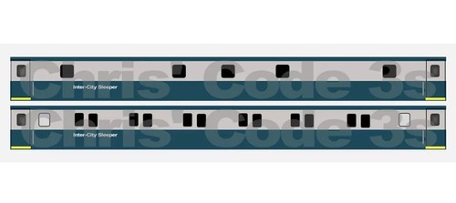 Adhesive vinyl coach decal - adhesive,
