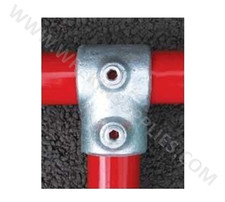 Q Clamp Pipe Klamp Short Tee