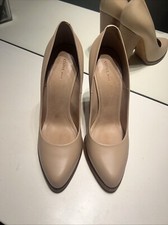 Women’s Celine Point Toe Nude/pale Pink Shoes UK 6.5  