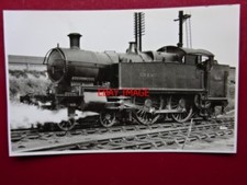 PHOTO  GWR COUNTY TANK CLASS LOCO NO 2232 AT OLD OAK COMMON 1933
