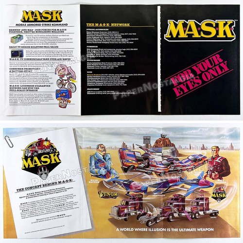 Mask original 1985 trade - mask,