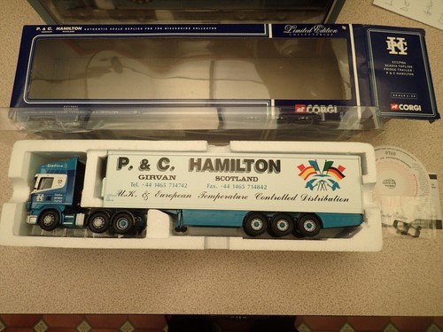 Corgi cc12906 scania - corgi,