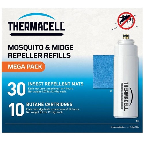 Thermacell mega refil pack - thermacell,
