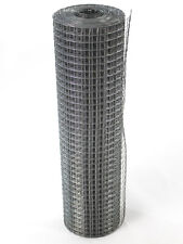 16 gauge Welded Wire Mesh 1"x1"x15m 2 widths Aviary Fencing Bird Coop Hutch Pet