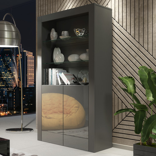 Display cabinet bookshelf - cabinet,