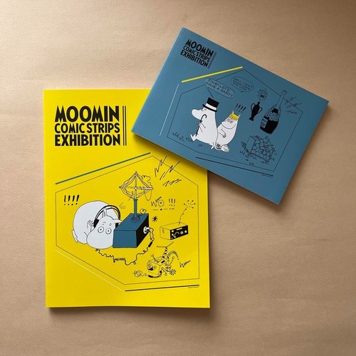 Moomin comic strips exhibition - comic,