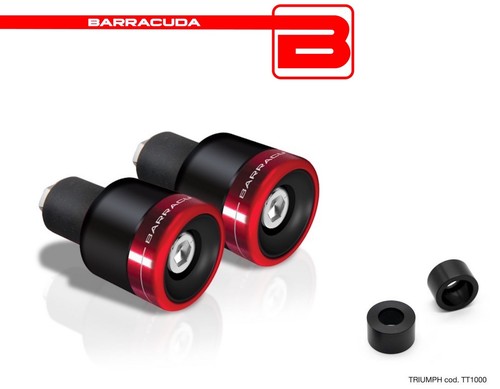 Ergal red blux counterweights - ergal,