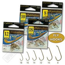 Fly Fishing Hooks Light Nymph