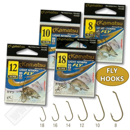 Fly fishing hooks light nymph - fly,