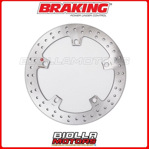 Rh7004 front brake disc - front,