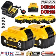 18 VOLT For DeWalt Battery 18V