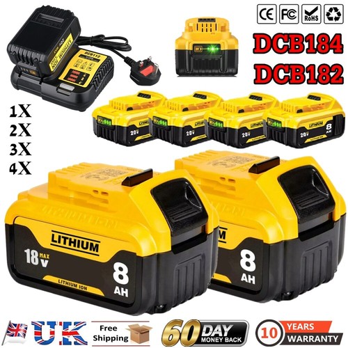 Volt for dewalt battery 18v - 18,