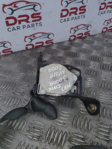 Honda civic mk7 rear - civic, belt