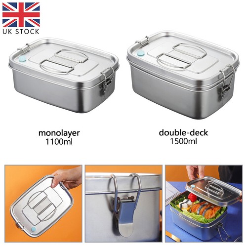 Double layer container picnic - double,